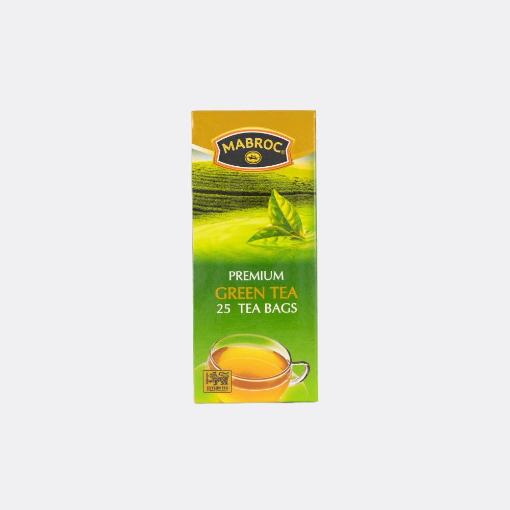 MABROC BLACK TEA 500G+GREEN TEA 25*2G FREE(18)SINHAL 600