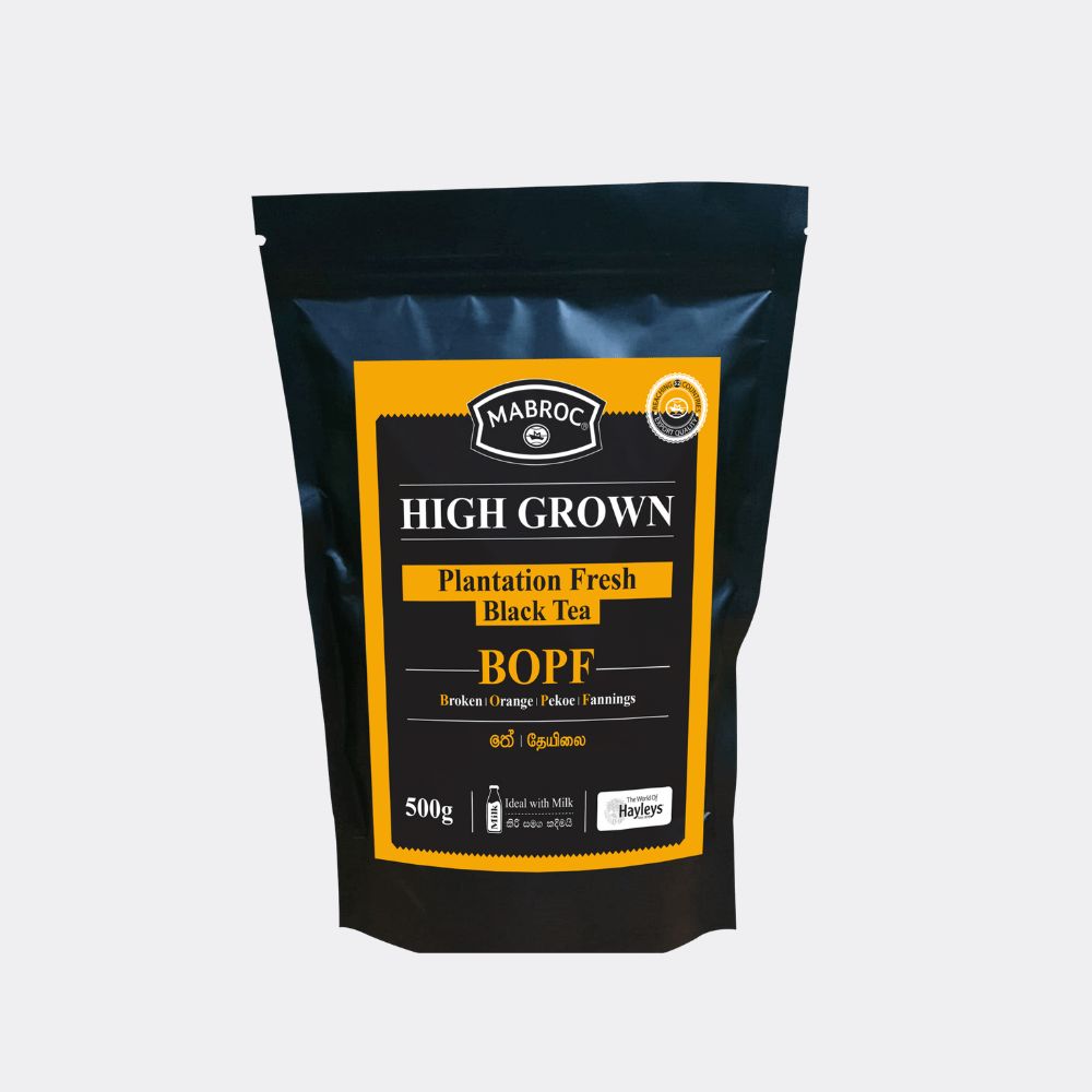 MABROC BLACK TEA BOPF 1KG(12)-RS3085/=
