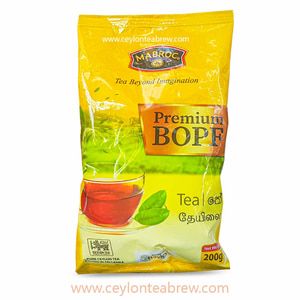 MABROC BLACK TEA BOPF 200G (60) - 680/=