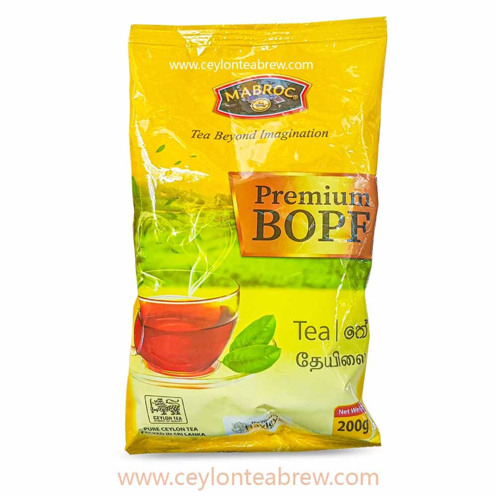 MABROC BLACK TEA BOPF 200G (60) - 690/=
