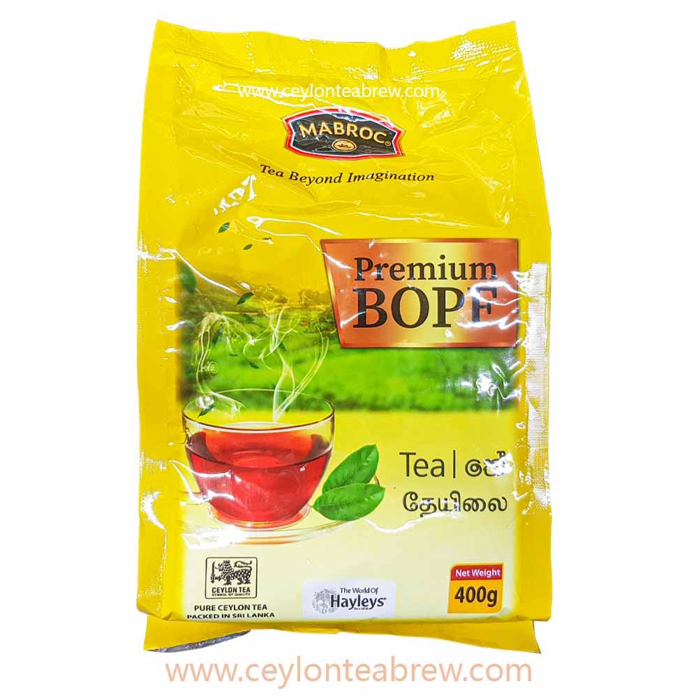 MABROC BLACK TEA BOPF 400G(24) - 1,360/=