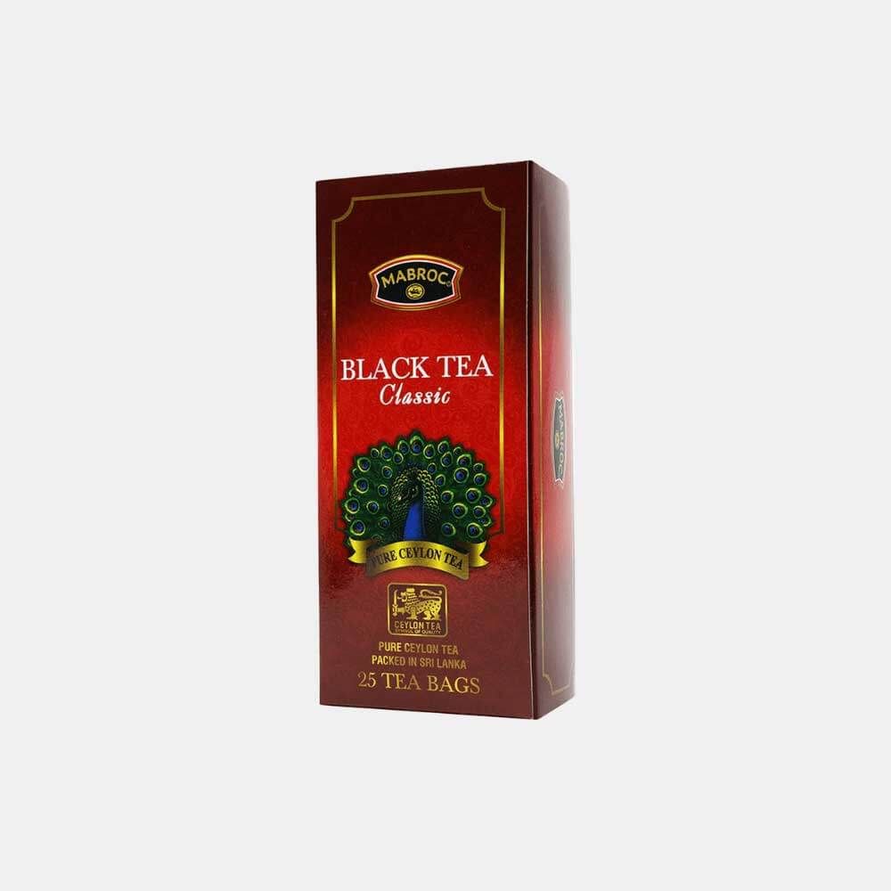 MABROC BLACK TEA TB 25X2G (24)-360/=