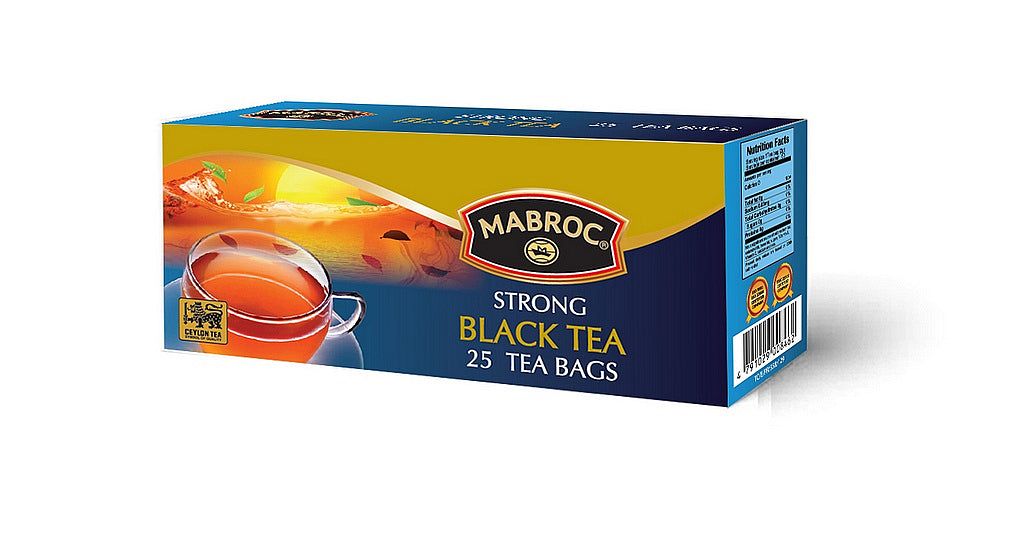 MABROC BLACK TEA TB 25X2G (24)-425/=