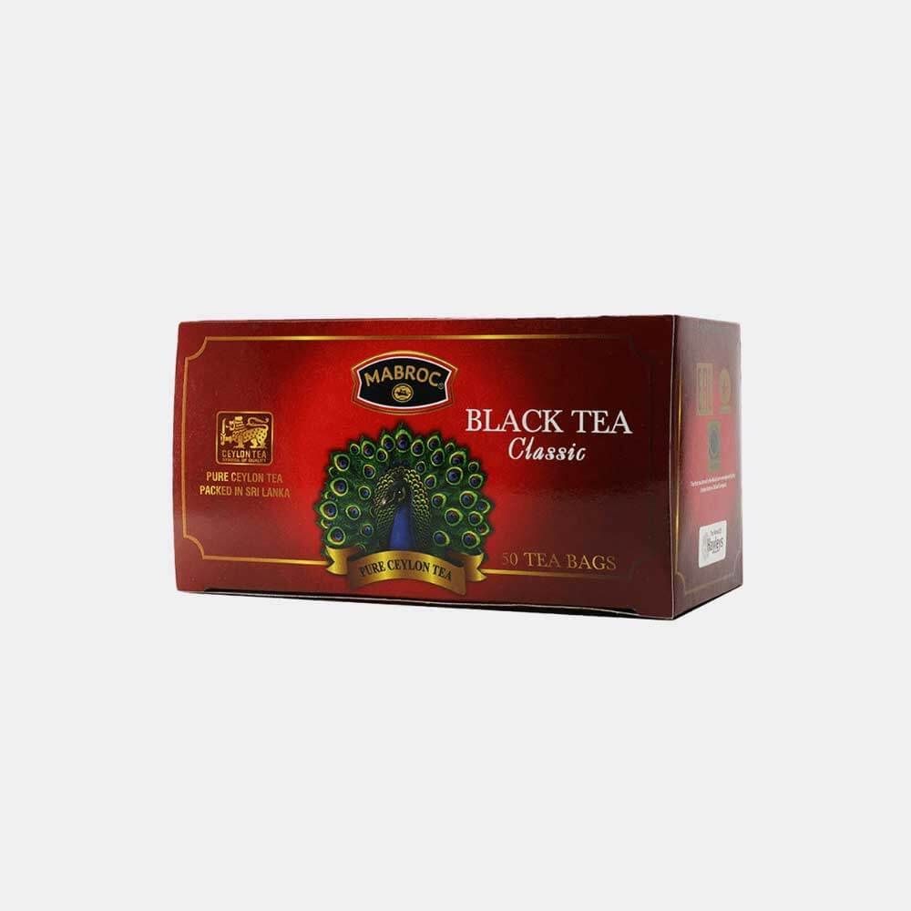 MABROC BLACK TEA TB 50X2G (12)-650/=