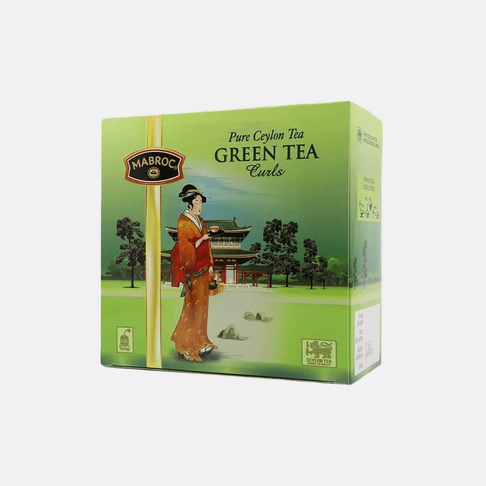 MABROC GREEN TEA 25X2G(24) -300/=
