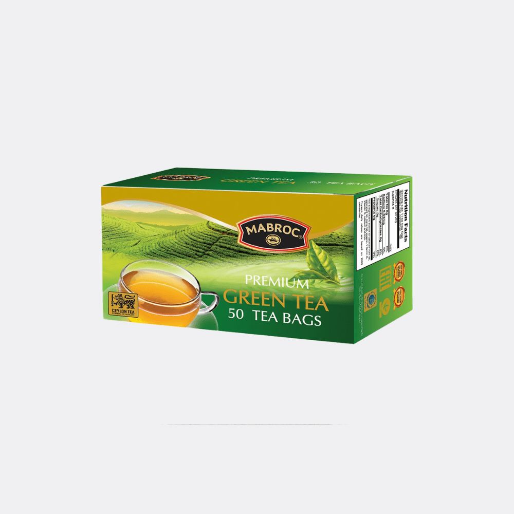 MABROC GREEN TEA TB 50X2G (12) - 900/=