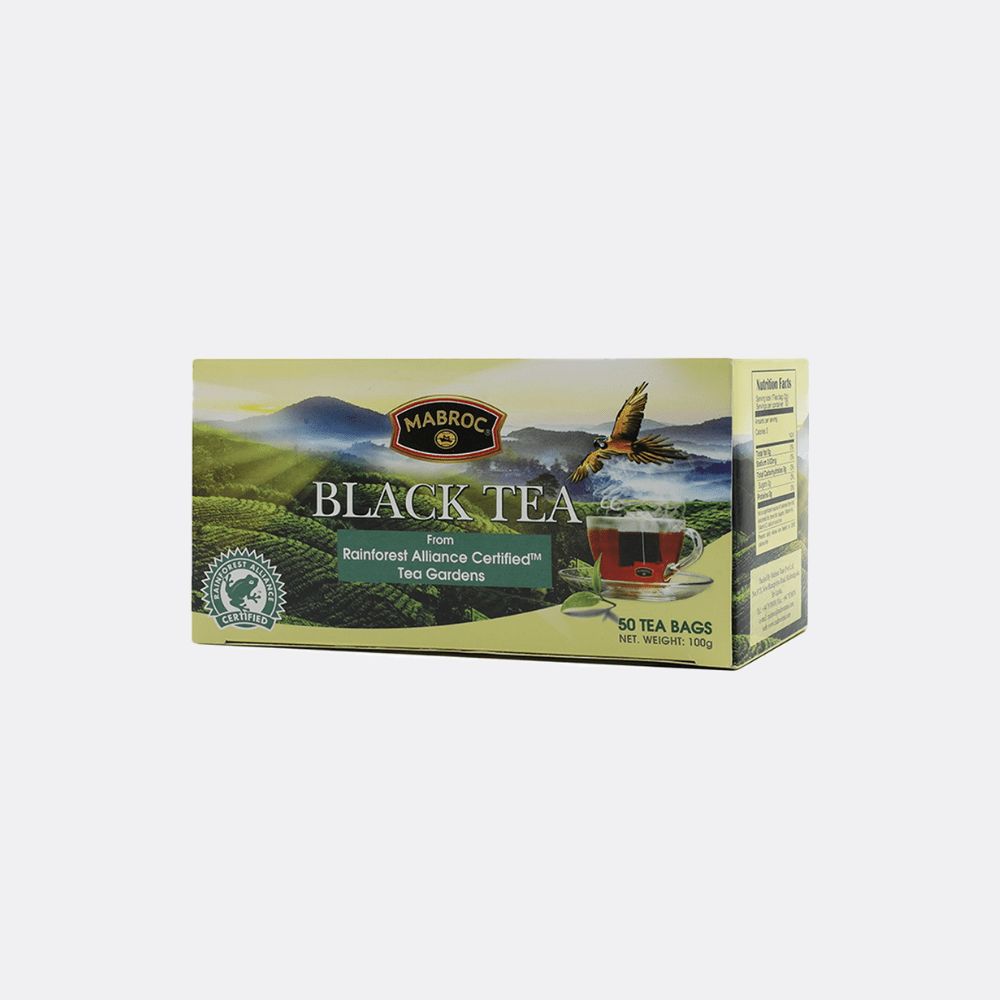 MABROC RAINFOREST TB 50X2G(12) - 715/=