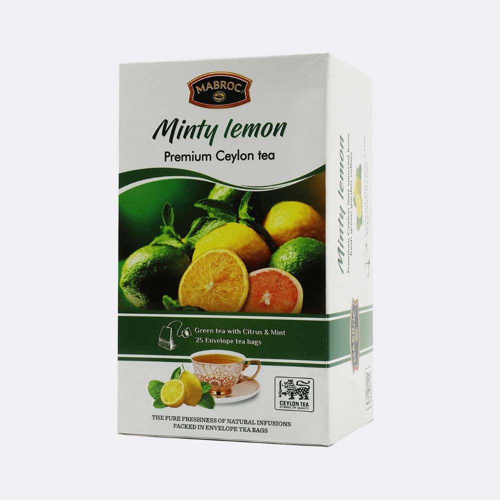 MB GREEN TEA MINTY LEMON 25X1.5G(24)-845