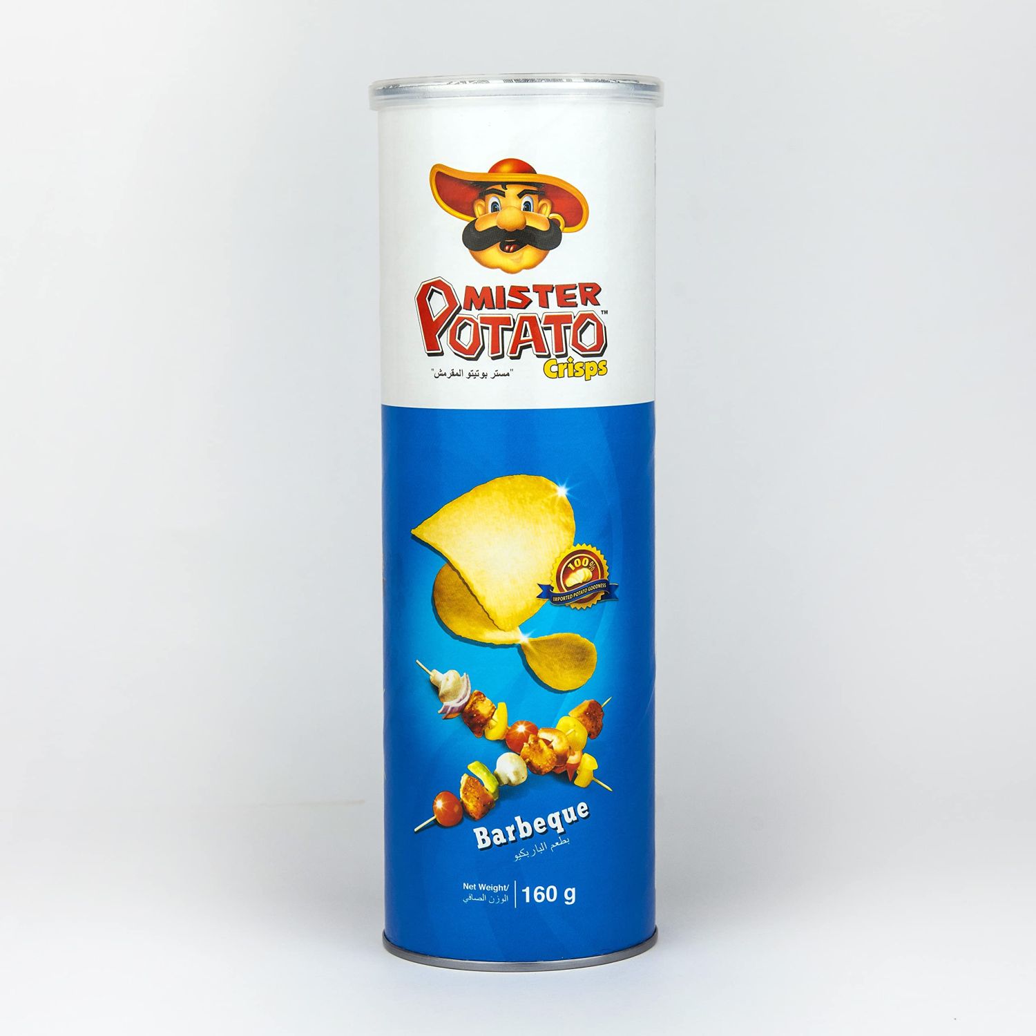 MP Crisps BBQ 130G @ 399