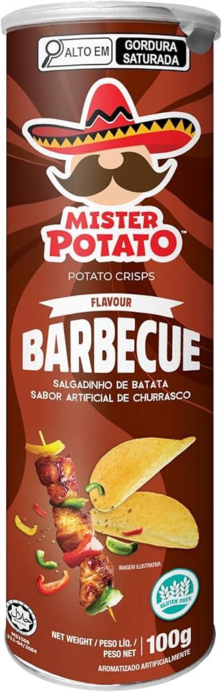 MP CRISPS BBQ KEBAB 100G(14)-1300/=