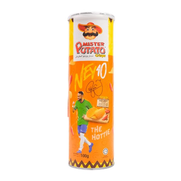 MP CRISPS HOT&SPICY 100G(14)-1250/=