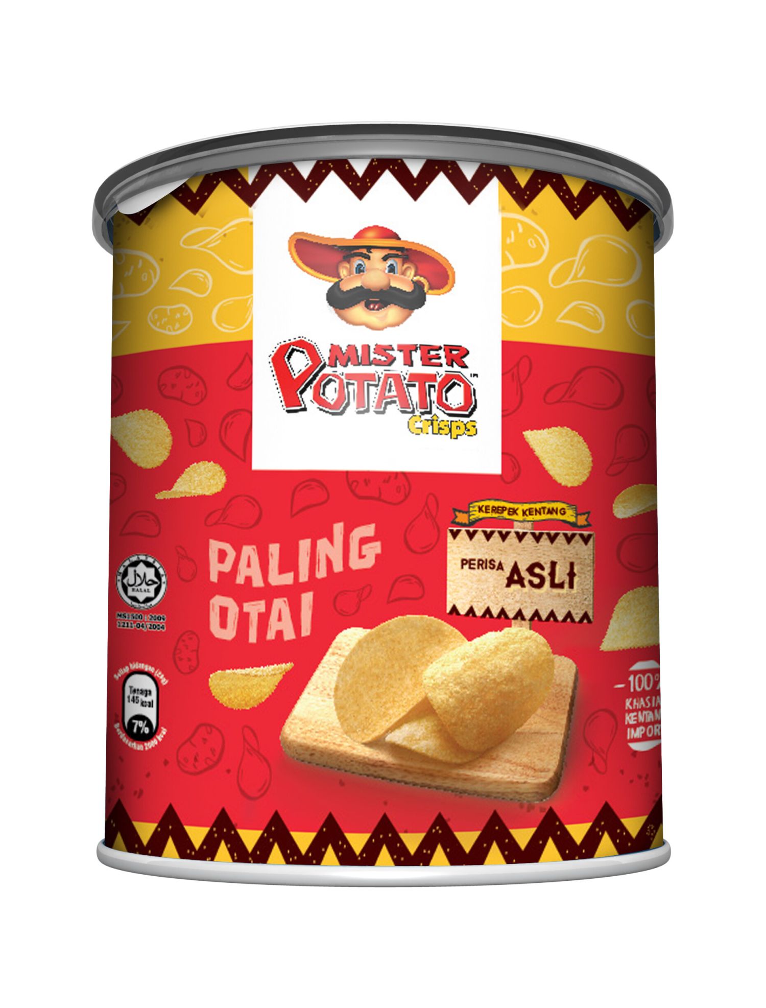 MP CRISPS ORIGINAL 40G(20)-595/=