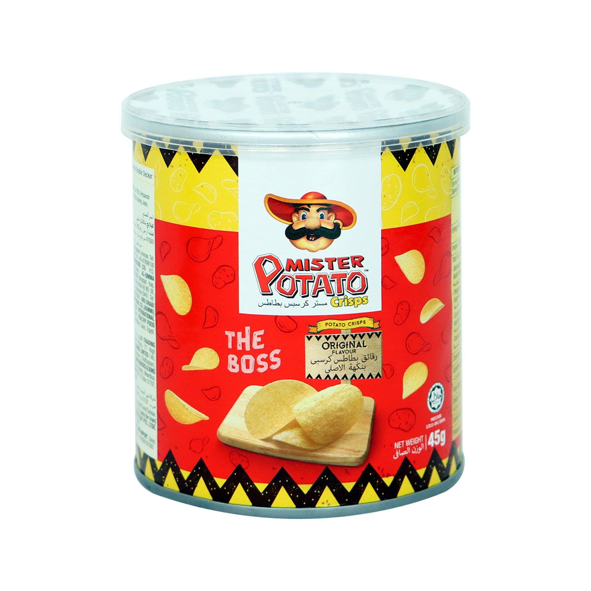 MP CRISPS SCO 45G(12)-595/=