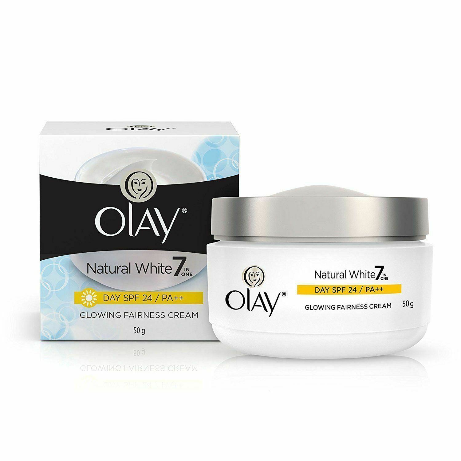 Olay Natu. White Fairnes F/C 50g Rs.280