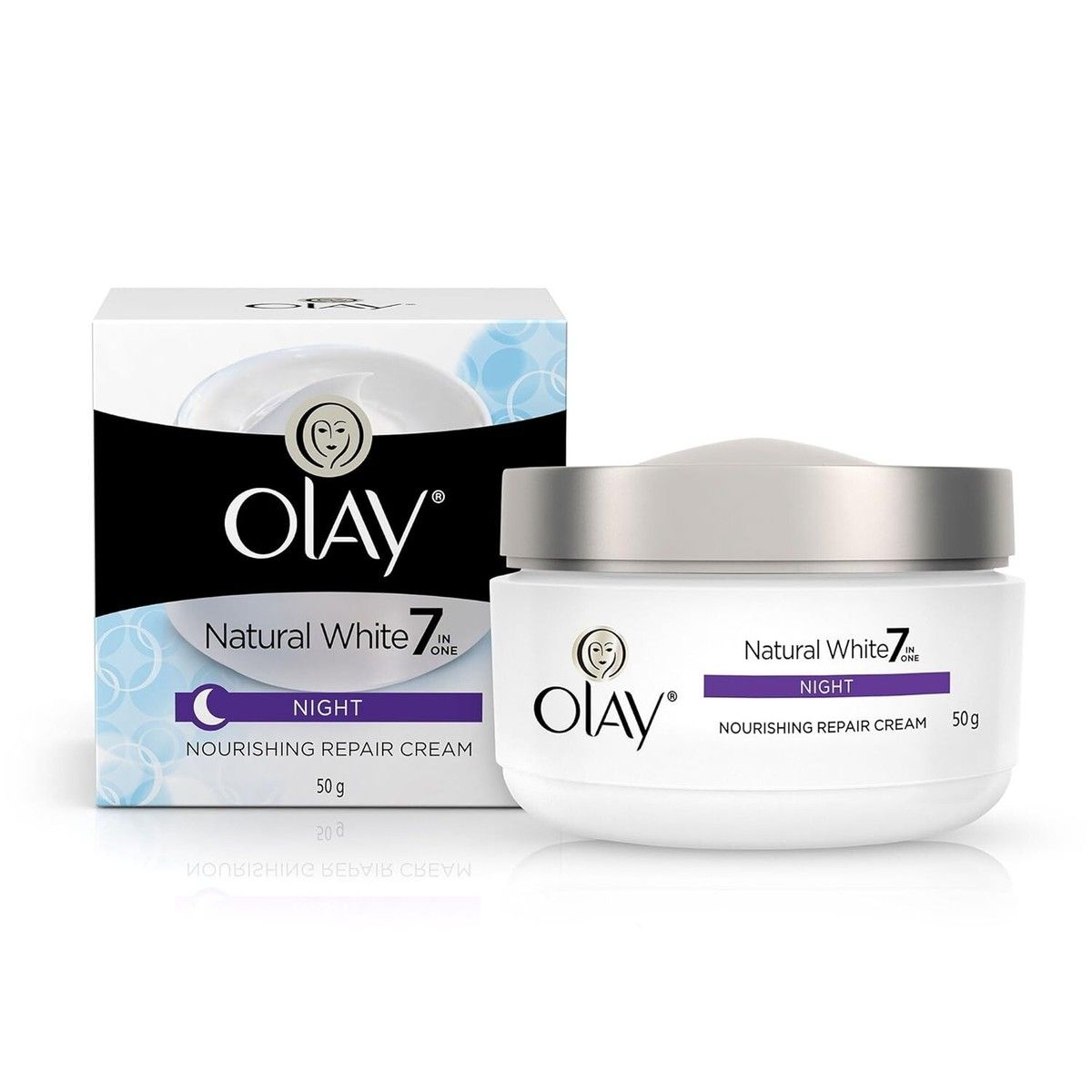 Olay Natural White Fairnes Night Cr 50g