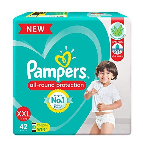 PAMPER PANT XXL42+VBR 50ML FRE(4) 5400/=