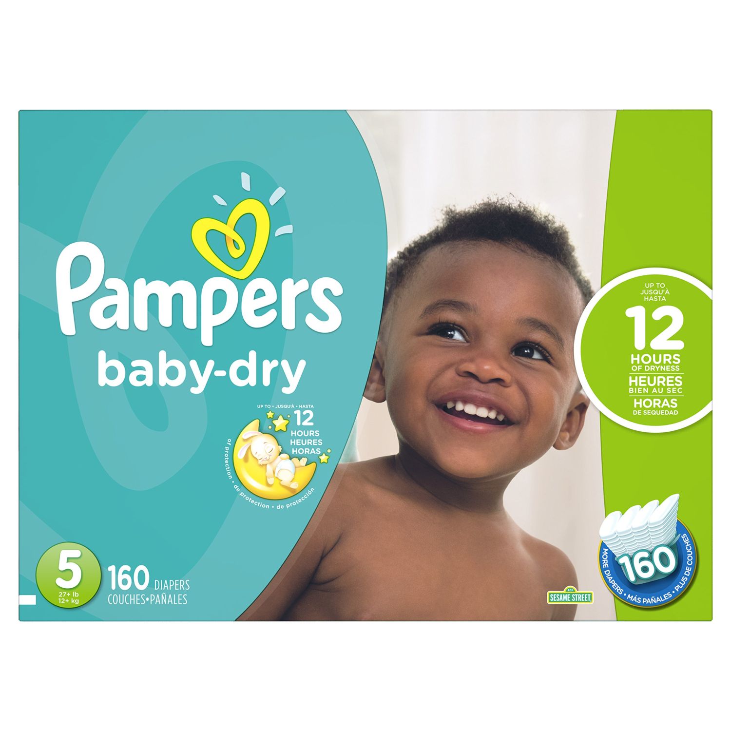 Pampers DPR SM 5 s @ 160