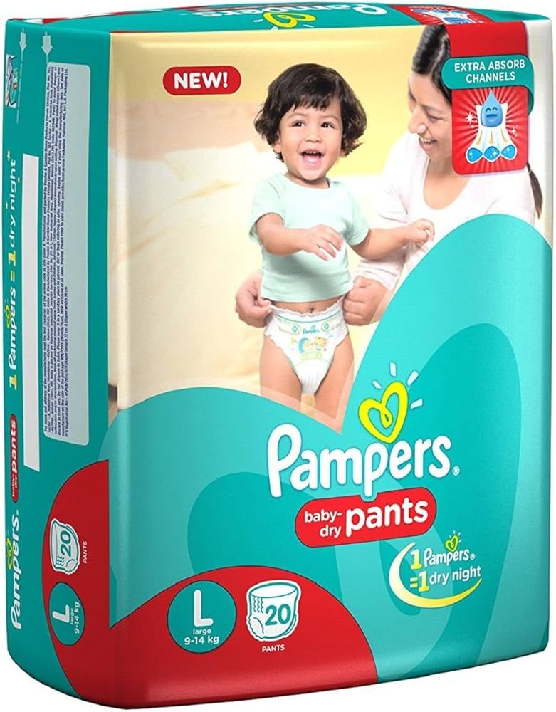 Pampers Pants Extra Large 20 s