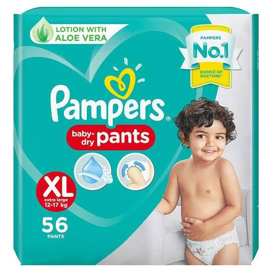 Pampers Pants Extra Large 20s @ 975