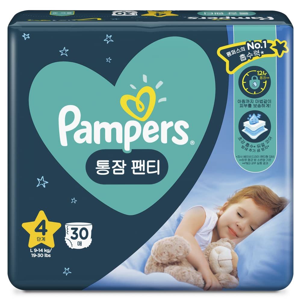 Pampers Pants Large 30s @ 1700
