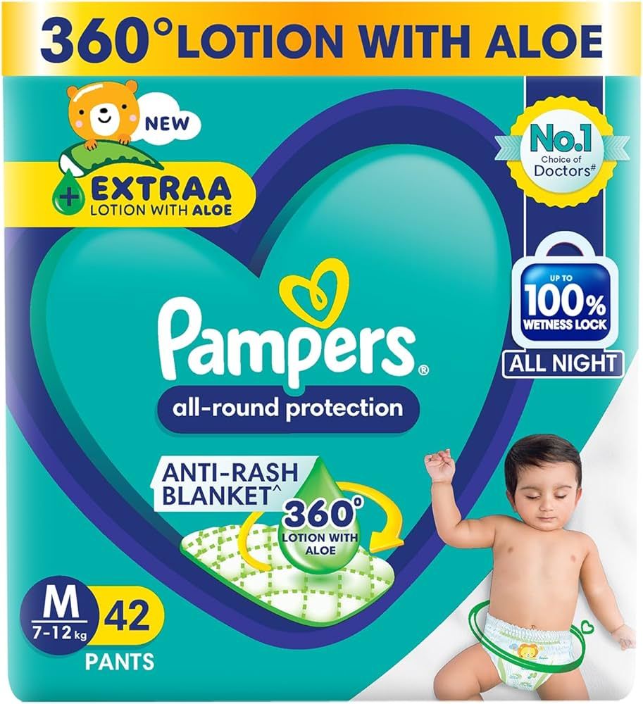 PAMPERS PANTS LG 23'S(12)-3215/=