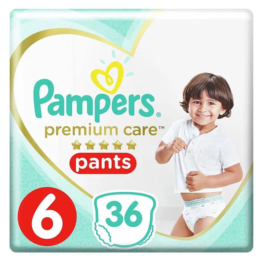 PAMPERS PANTS LG 36'S(6)-4265/=