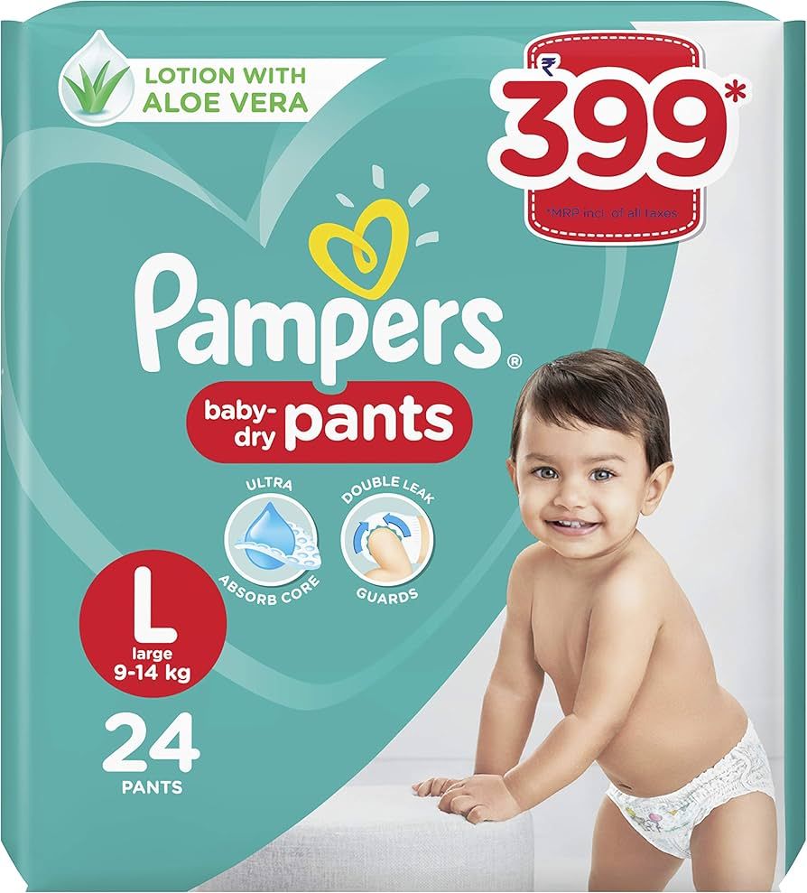 PAMPERS PANTS LG 7'S(24)-880/=