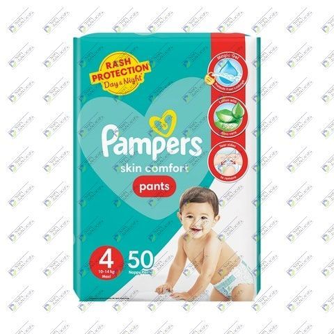PAMPERS PANTS MD 50'S(4)-5670/=
