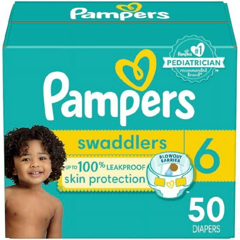 PAMPERS PANTS MD 50'S(6)-6825/=