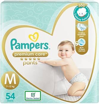 Pampers Pants MD 54 s @ 2800