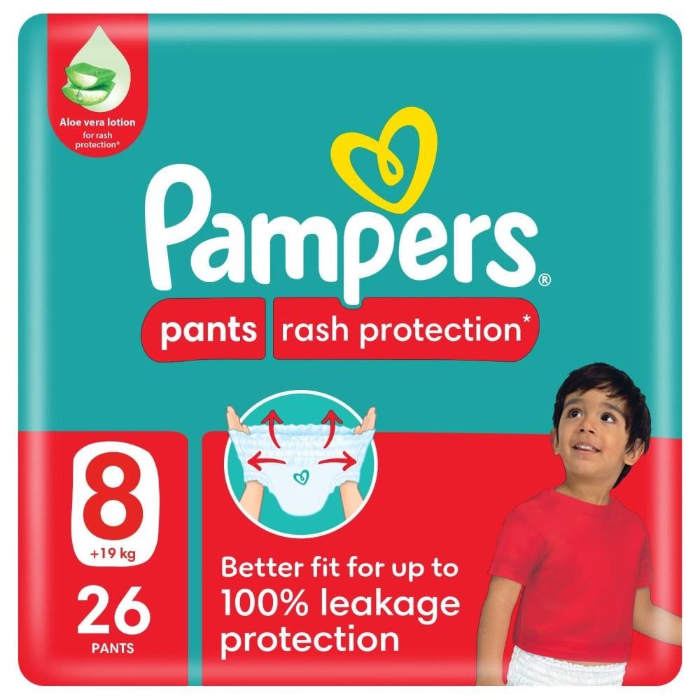 PAMPERS PANTS MD 8'S(24)-490/=