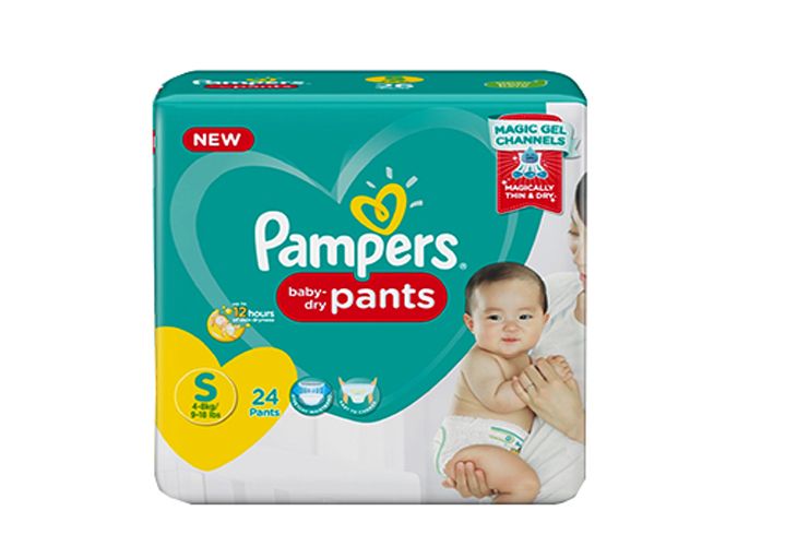 PAMPERS PANTS SM 10'S(24)-650/=