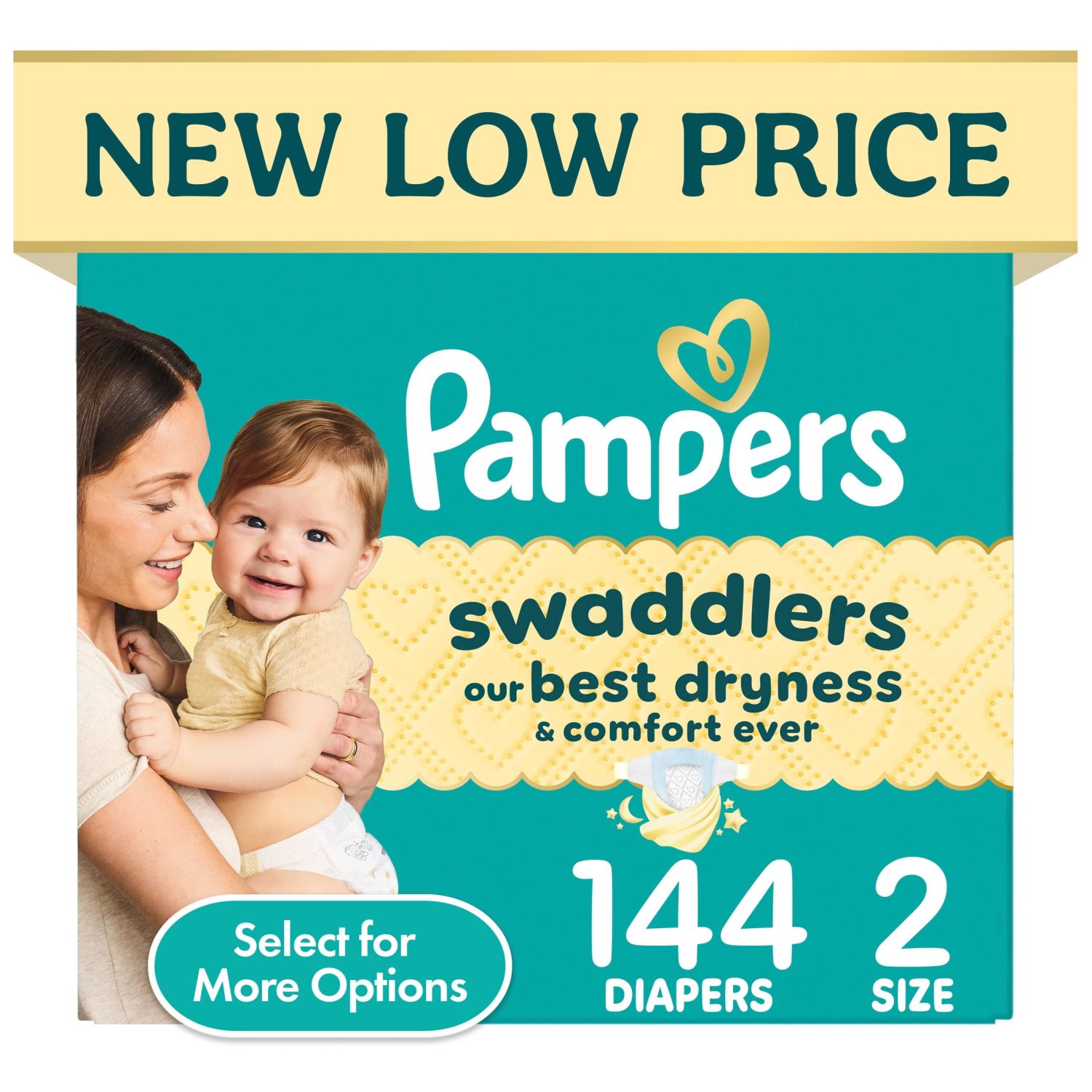 PAMPERS PANTS SM 2'S(144)-245/=
