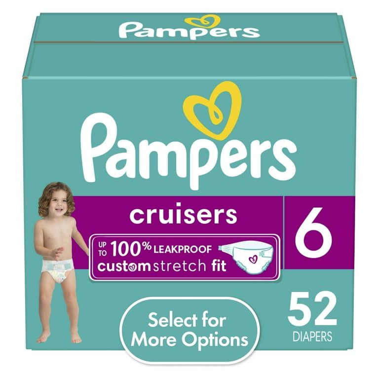PAMPERS PANTS SM 52'S(6)-4500/=