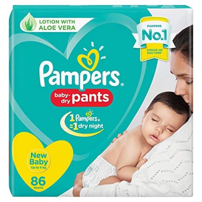 PAMPERS PANTS SM 86'S(3)-6930/=
