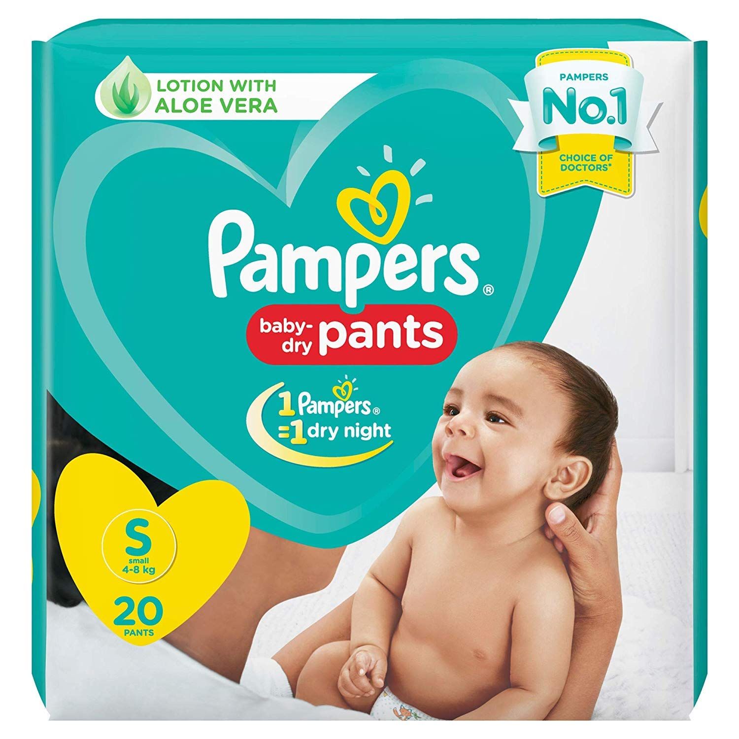 Pampers Pants Small 20s @ 935
