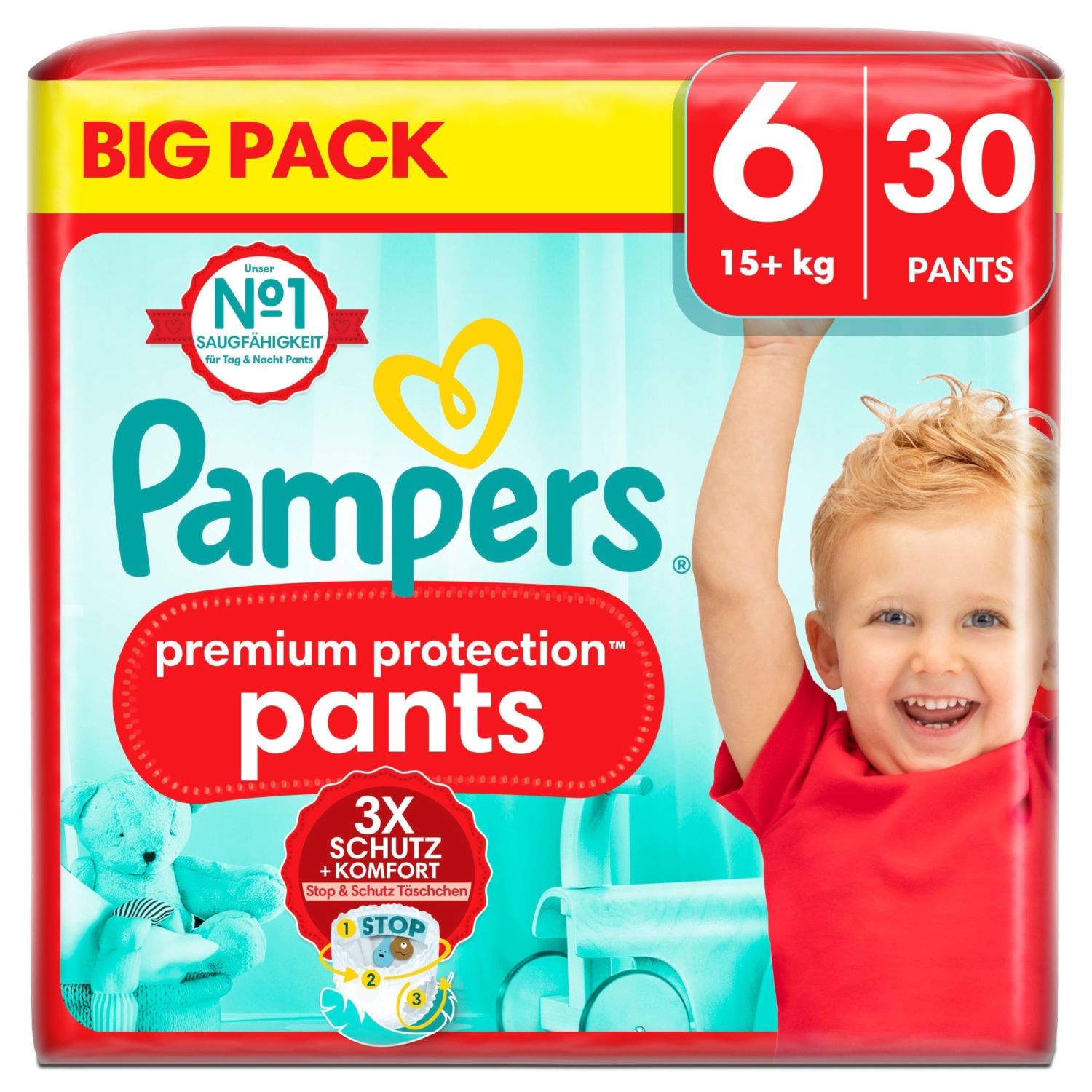 PAMPERS PANTS XL 30'S(6)-3900/=