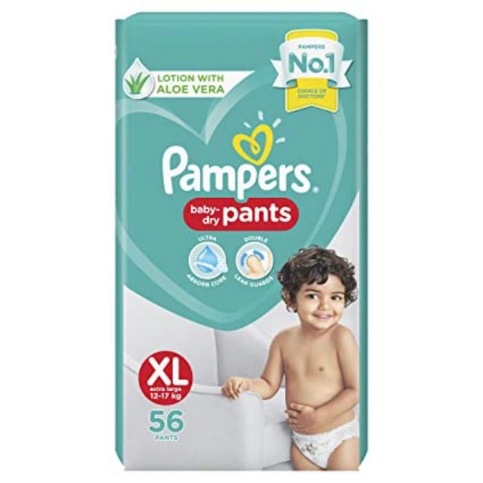 PAMPERS PANTS XL 56S(3)-3780/=