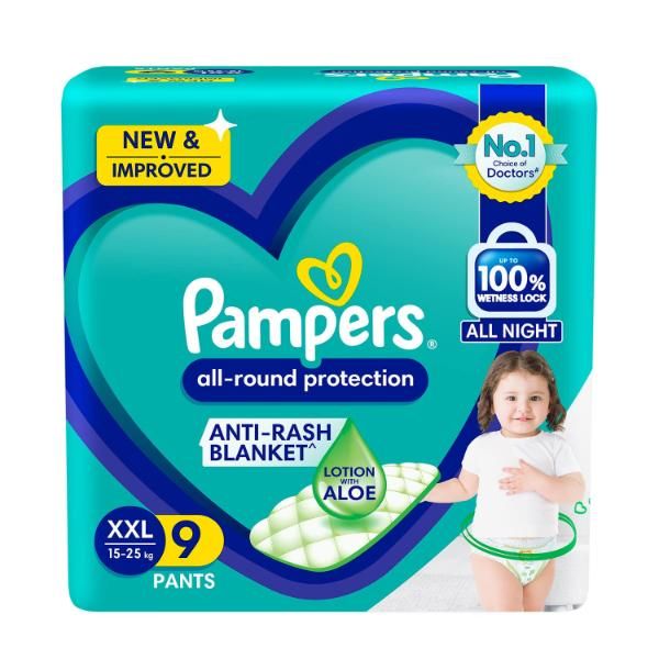 PAMPERS PANTS XXL 42'S(3)-2899/=
