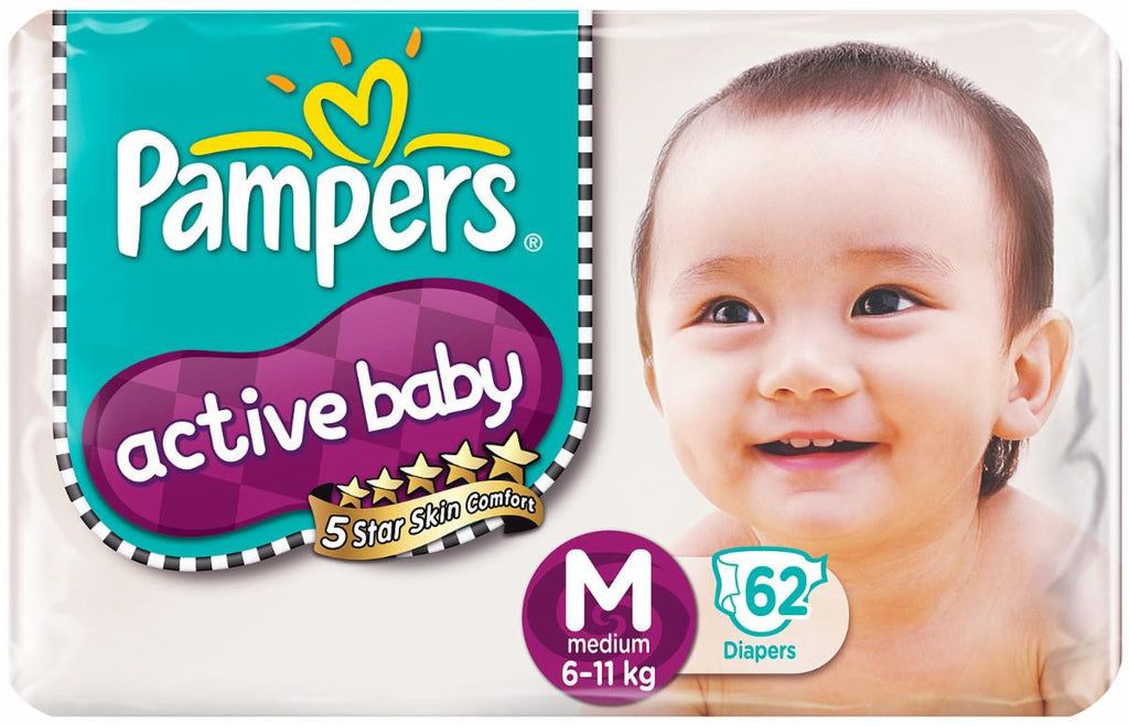 PAMPERS PREMIUM TAPE M62'S(6) -5830/=