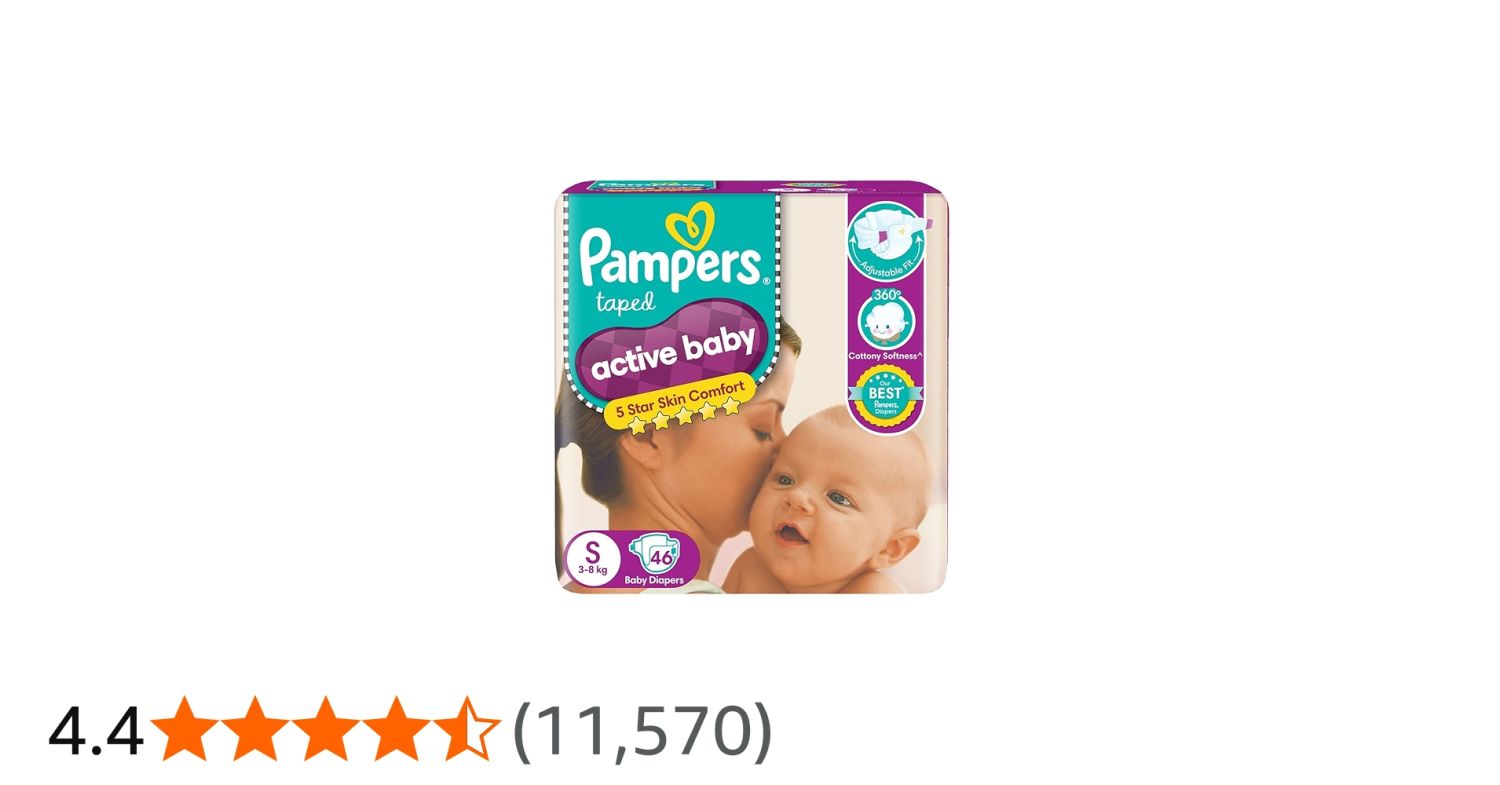 PAMPERS PREMIUM TAPE S46'S(6) -4700/=