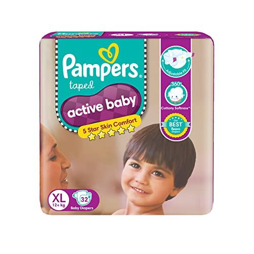 PAMPERS PREMIUM TAPE XL32'S(6) -3465/=