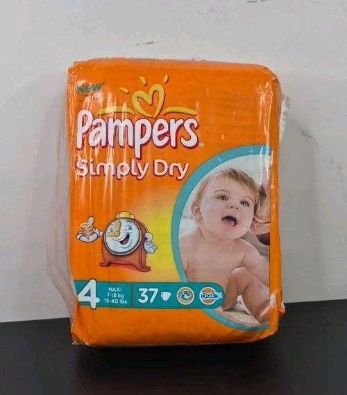 Pampers Simply Dry Large 38 s