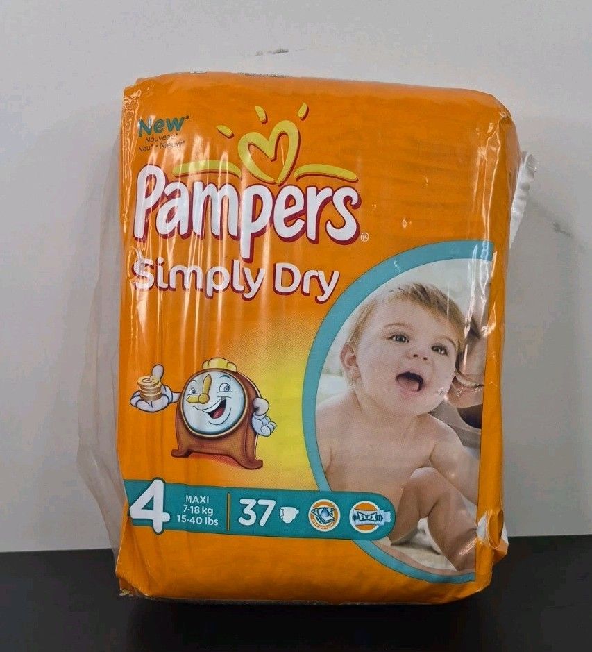 Pampers Simply Dry XL 7 s