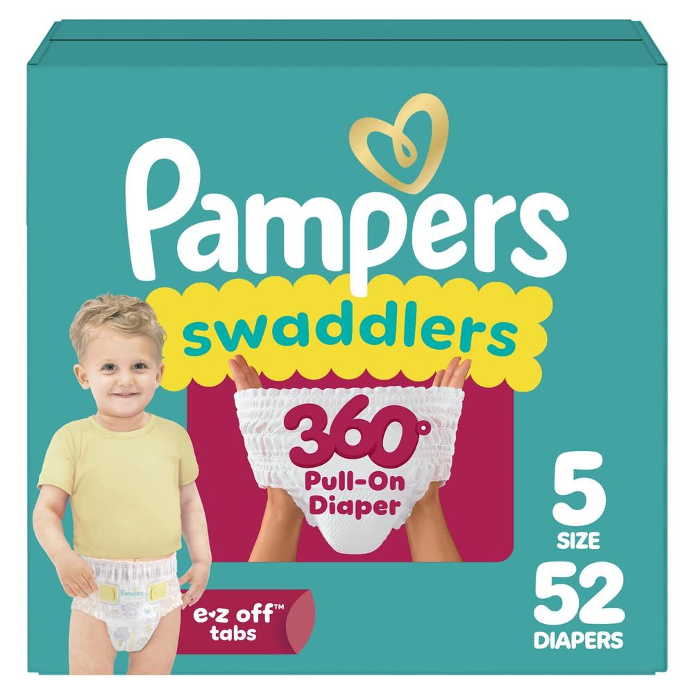 PAMPERS TAPE LG 5'S(36)-350/=