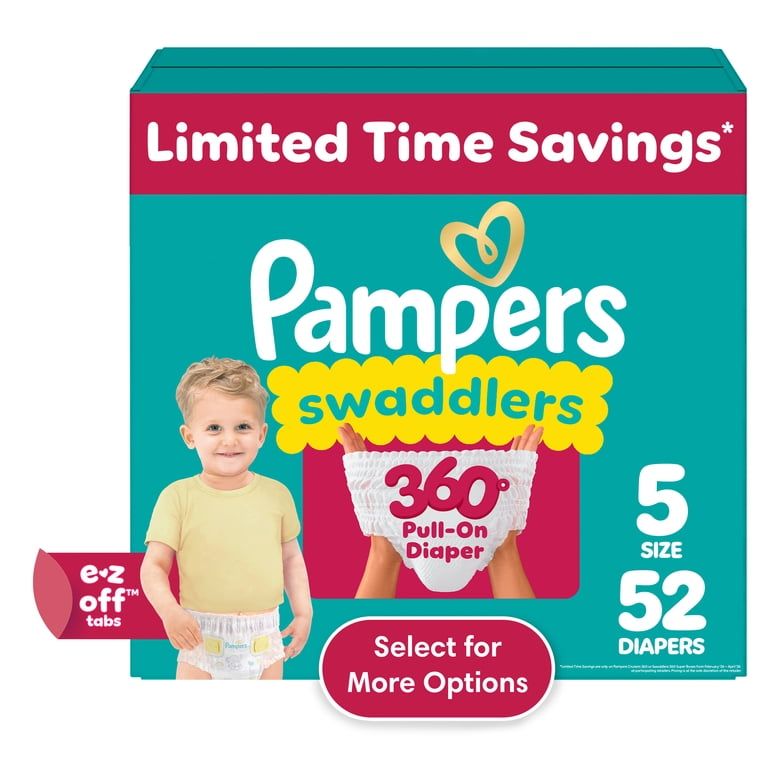 PAMPERS TAPE SM 5'S(36)-520/=