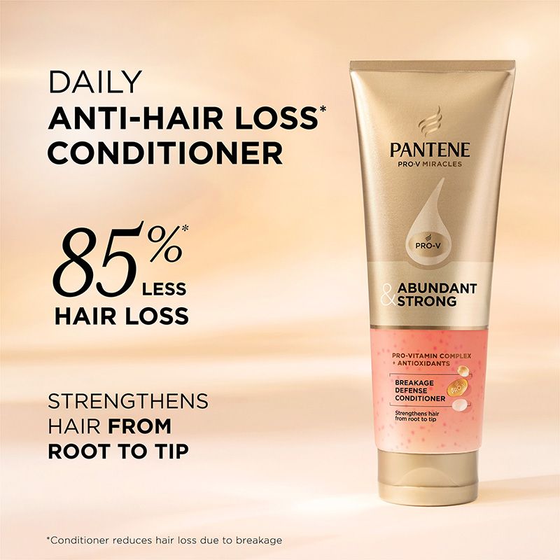 PAN HAIR FALL COND 100ML(24)-435/=