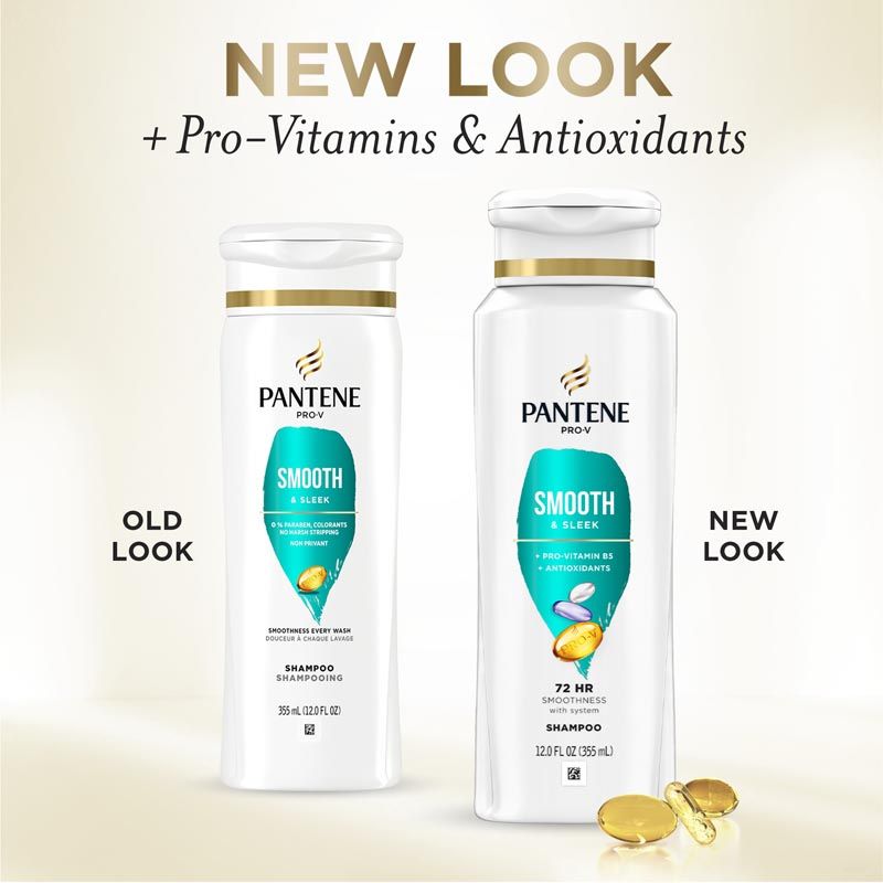 PAN SMOOTH SILKY SHM 340 ML(12)-1055/=
