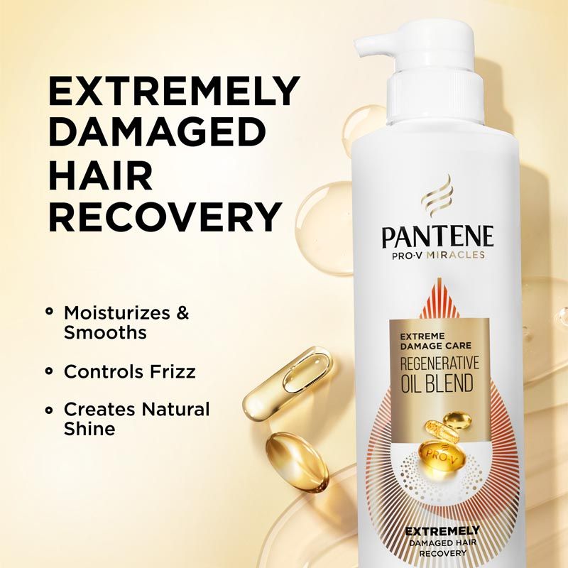 PAN T/DAMAGE CARE SHM 650 ML(12)-1800/=