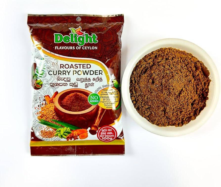 ROASTED CURRY POWDER 100G (50S) 210/=